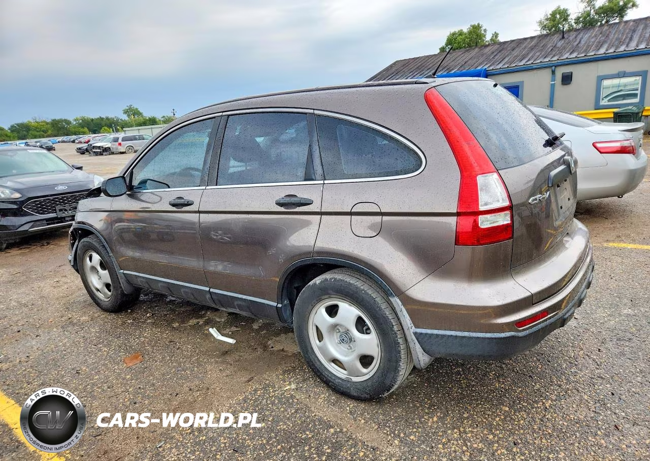 2010 Honda Cr-V Lx VIN:3CZRE3H32AG702160 - 2