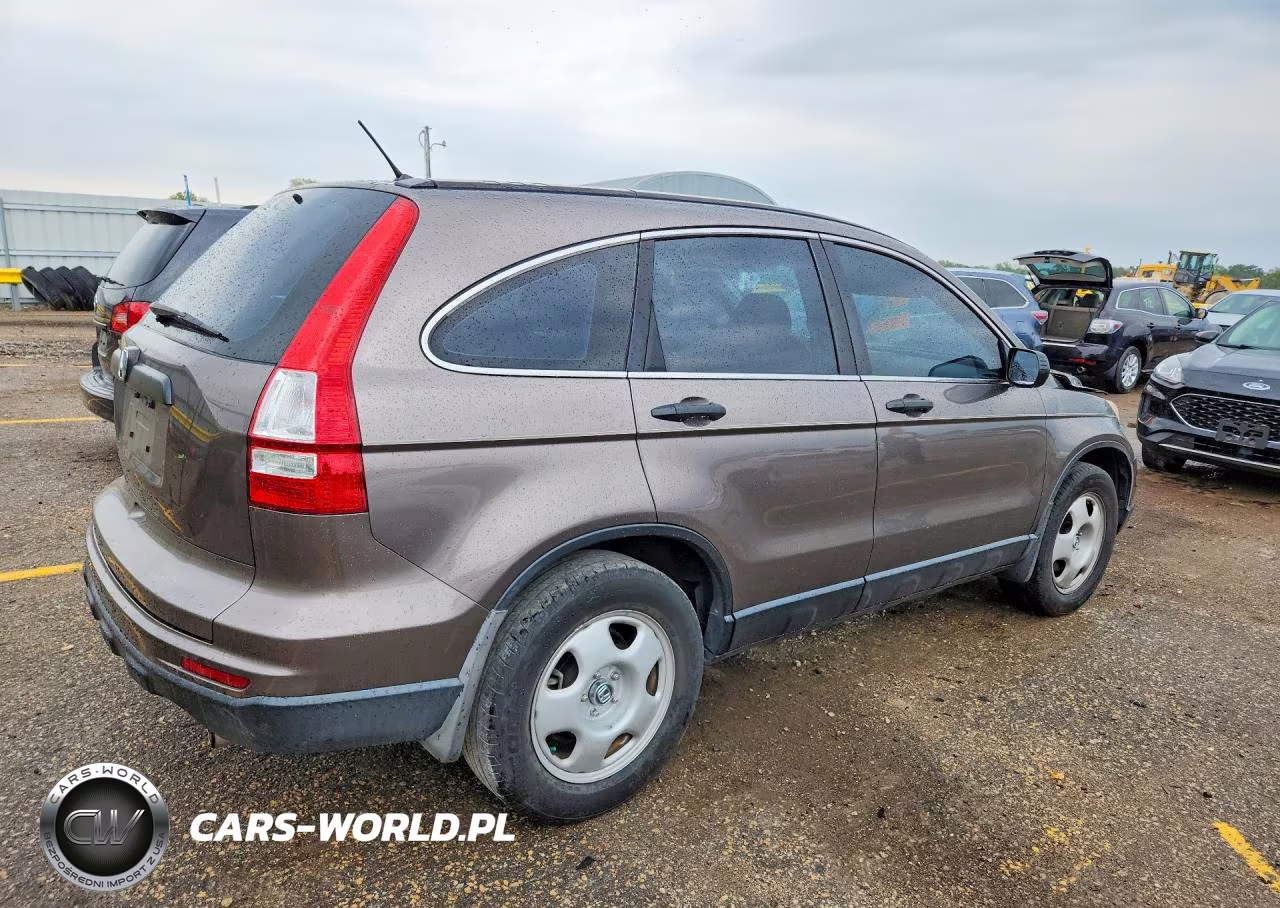 2010 Honda Cr-V Lx VIN:3CZRE3H32AG702160 - 3