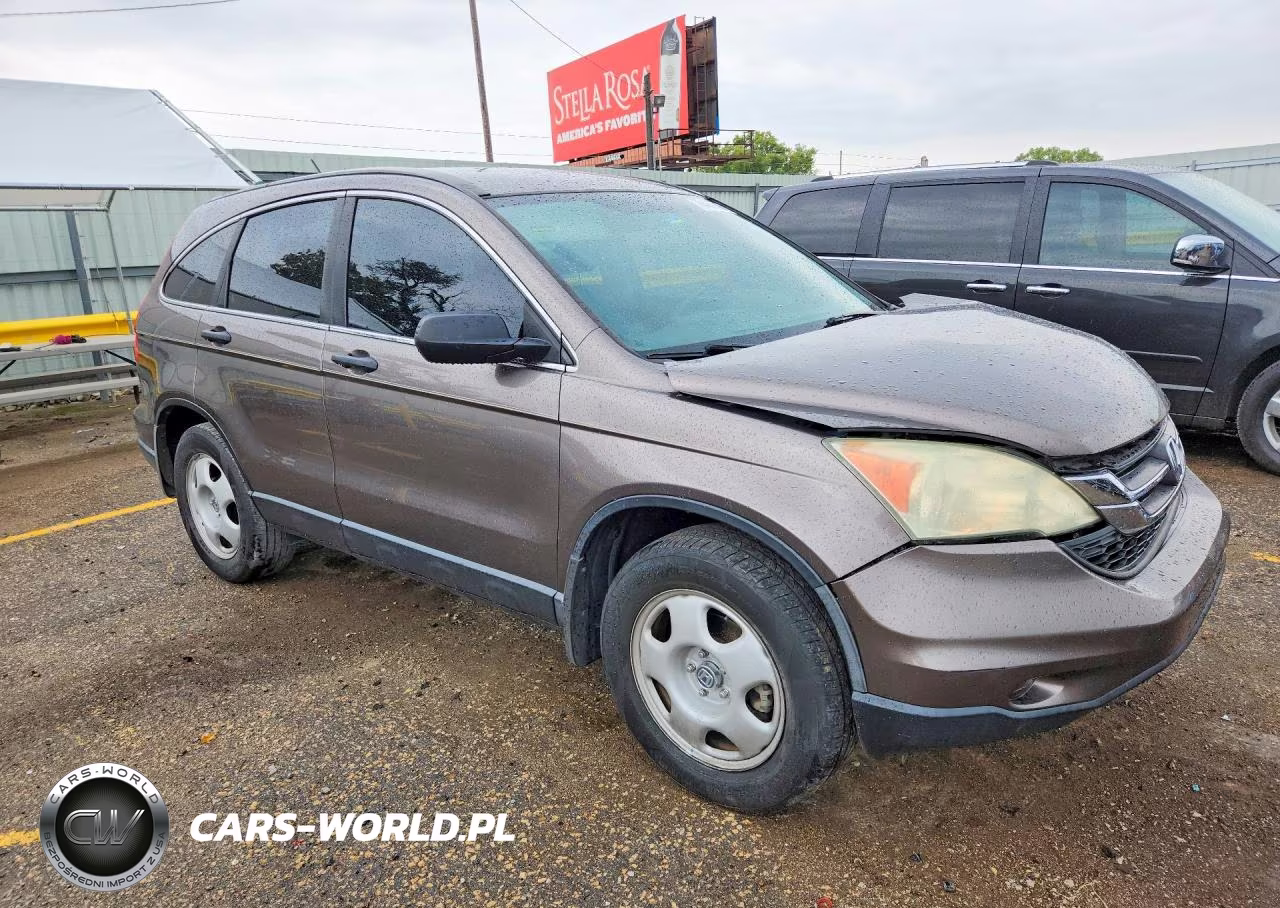 2010 Honda Cr-V Lx VIN:3CZRE3H32AG702160 - 4