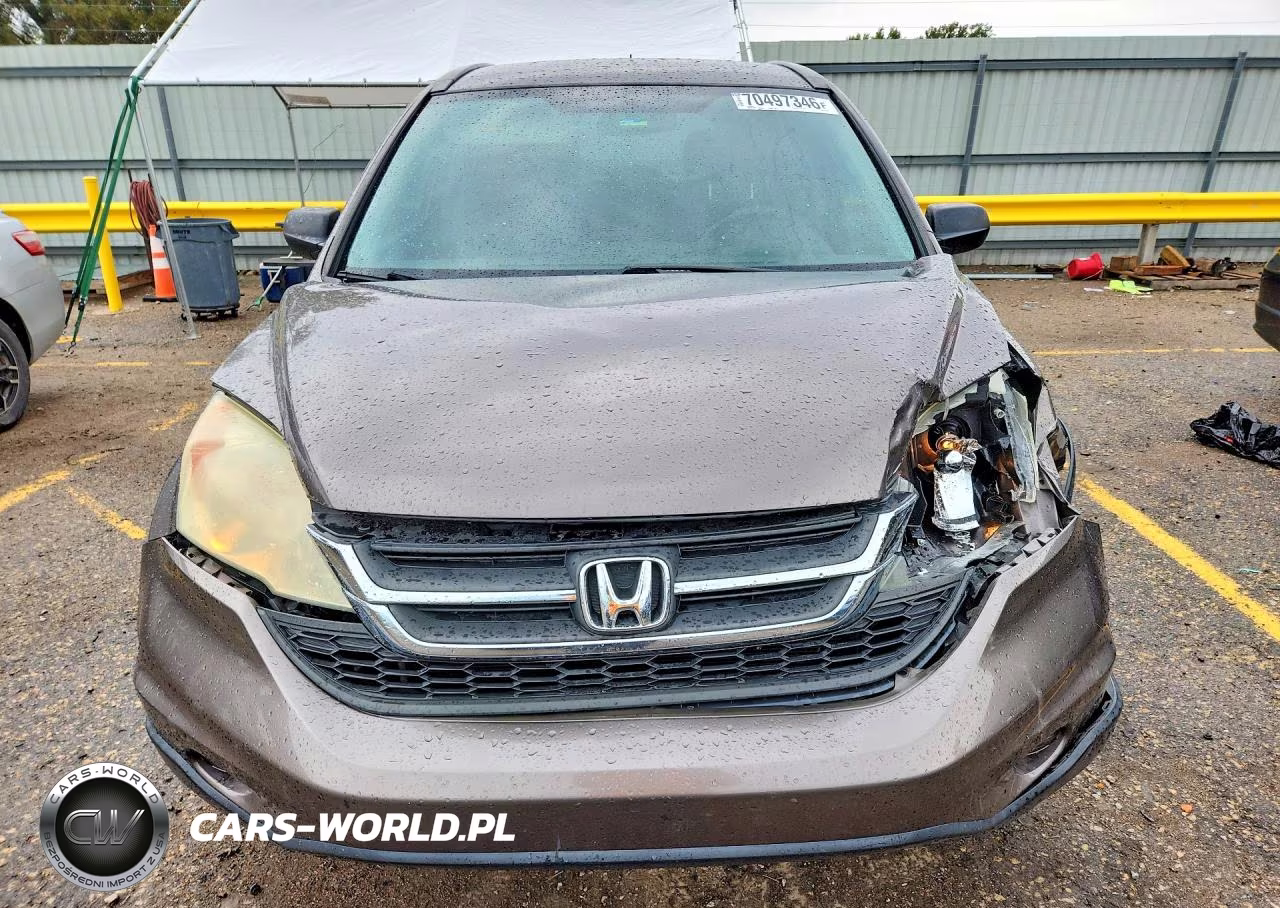 2010 Honda Cr-V Lx VIN:3CZRE3H32AG702160 - 5