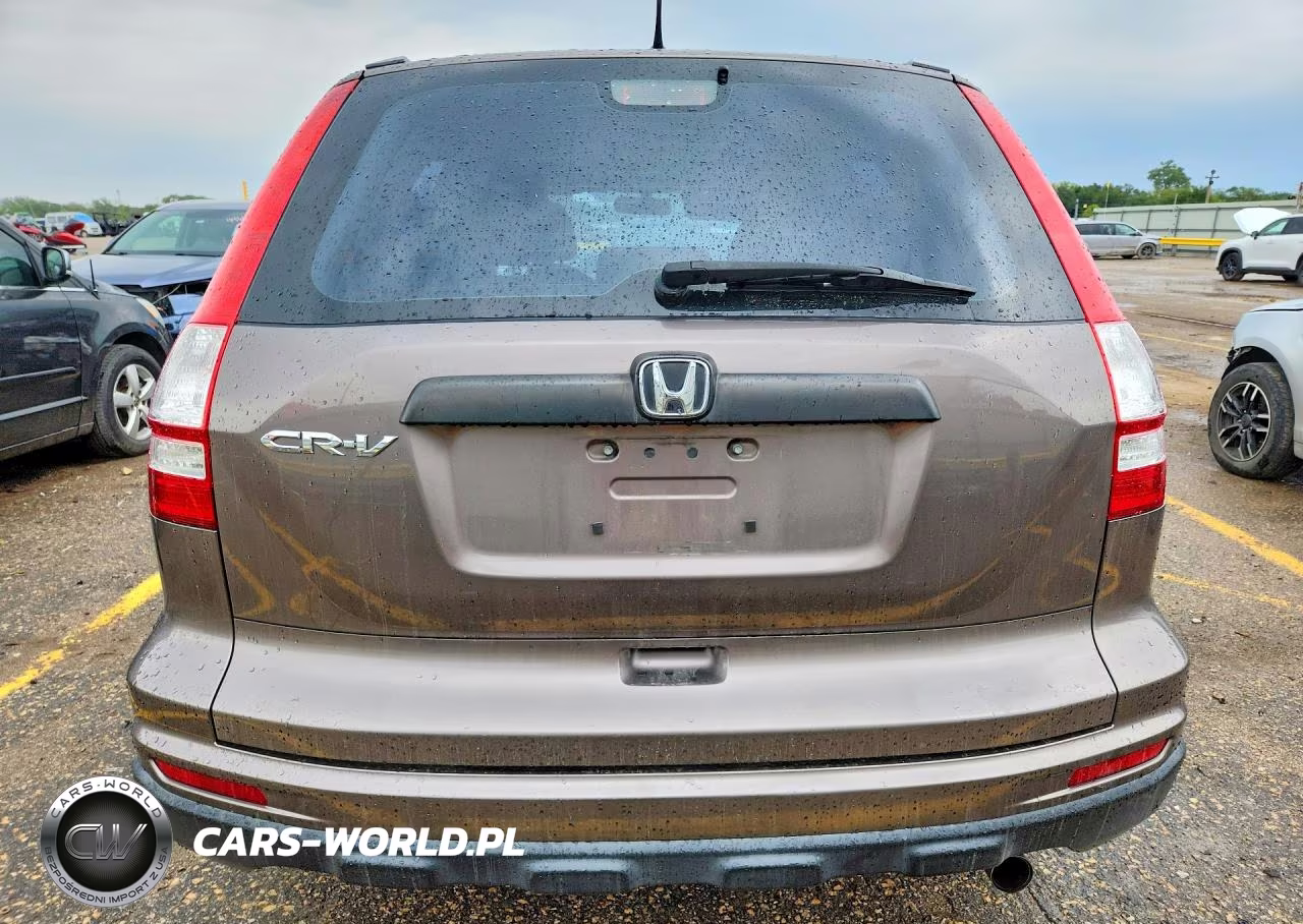 2010 Honda Cr-V Lx VIN:3CZRE3H32AG702160 - 6