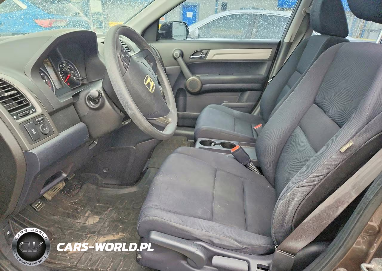 2010 Honda Cr-V Lx VIN:3CZRE3H32AG702160 - 7