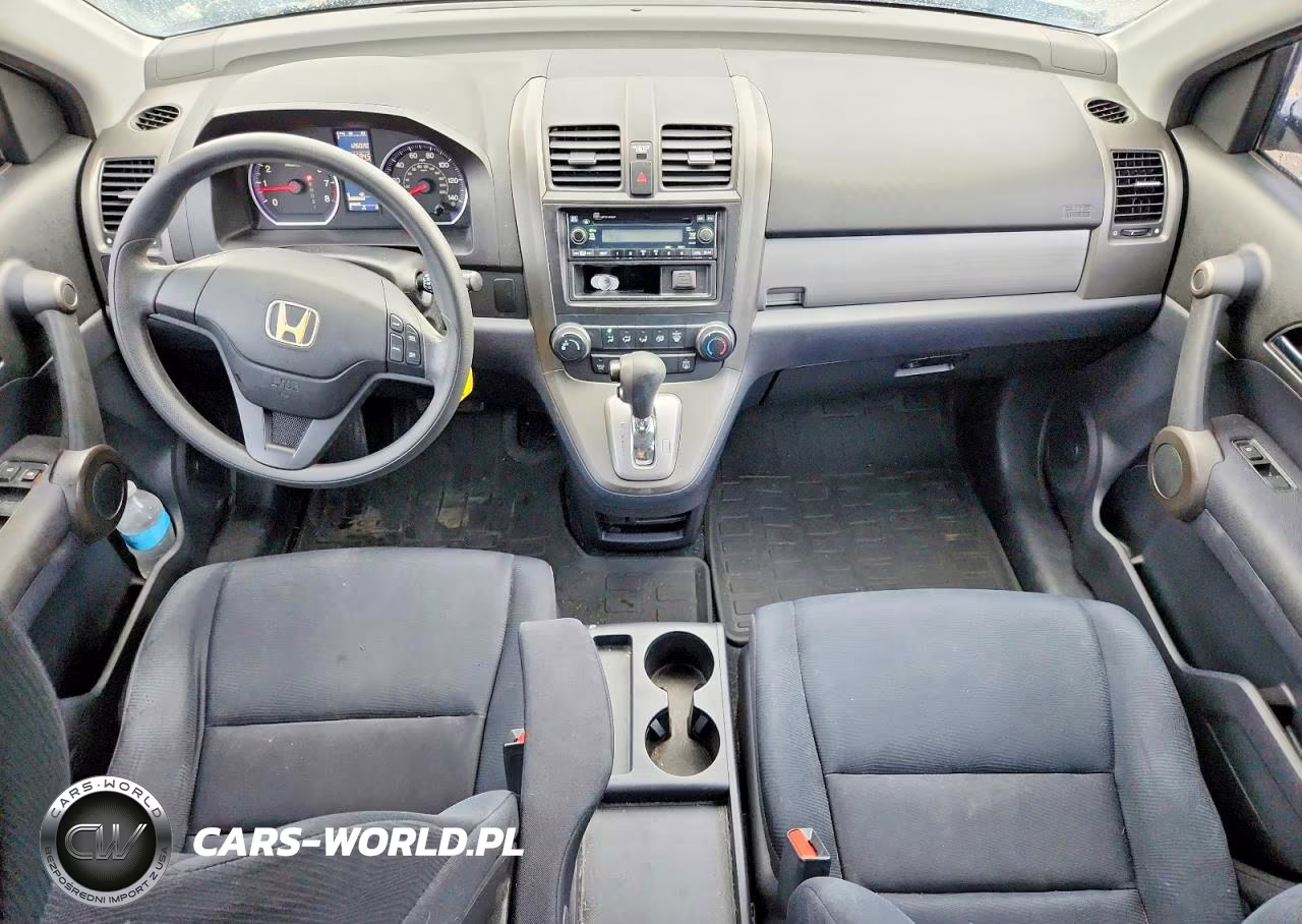 2010 Honda Cr-V Lx VIN:3CZRE3H32AG702160 - 8