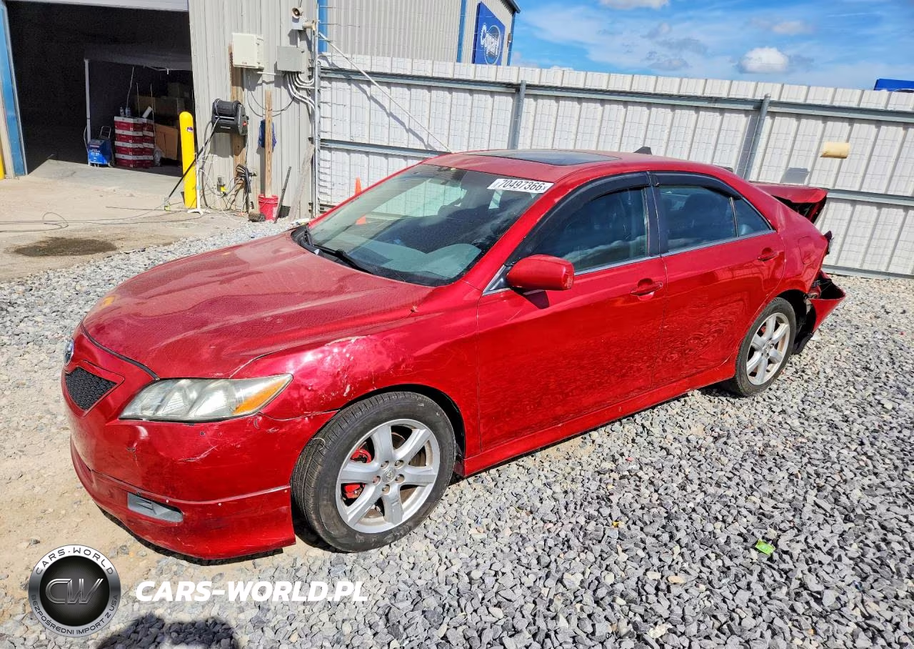 2009 Toyota Camry Se V6