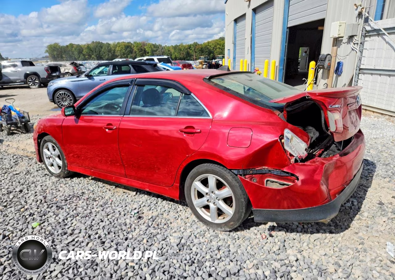 2009 Toyota Camry Se V6 VIN:4T1BK46K99U081326 - 2