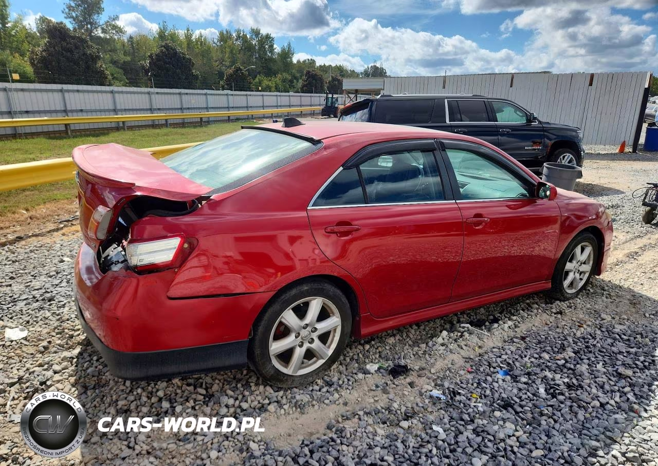 2009 Toyota Camry Se V6 VIN:4T1BK46K99U081326 - 3