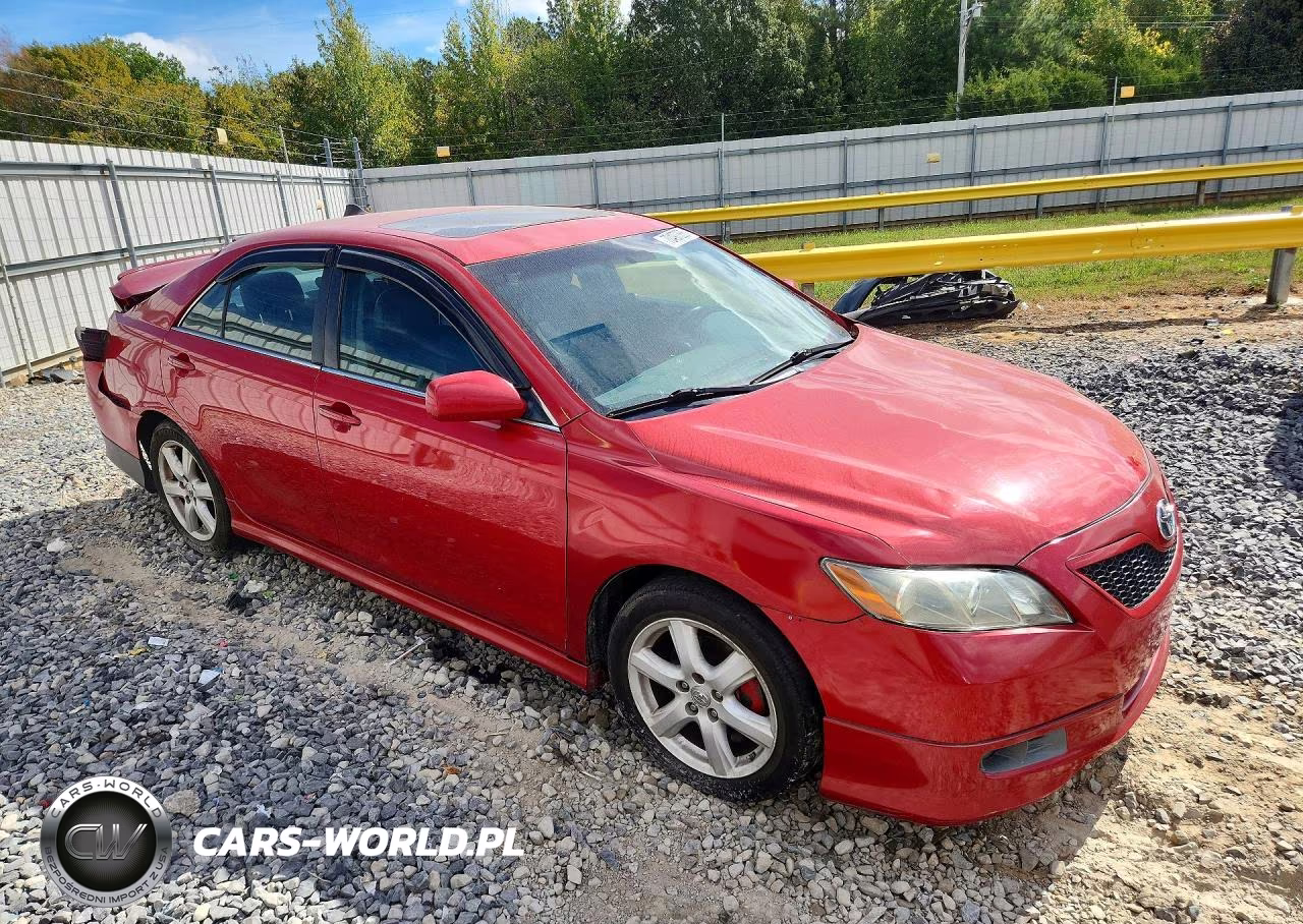 2009 Toyota Camry Se V6 VIN:4T1BK46K99U081326 - 4