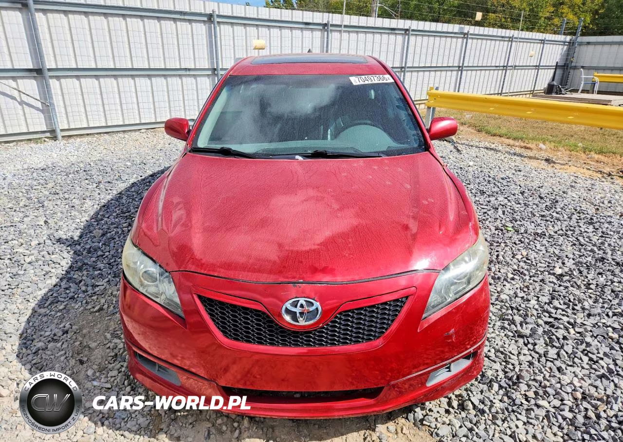 2009 Toyota Camry Se V6 VIN:4T1BK46K99U081326 - 5