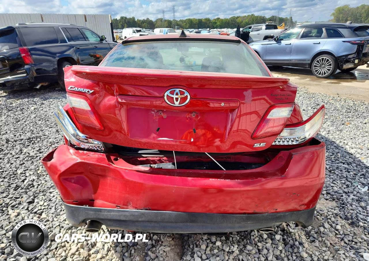 2009 Toyota Camry Se V6 VIN:4T1BK46K99U081326 - 6