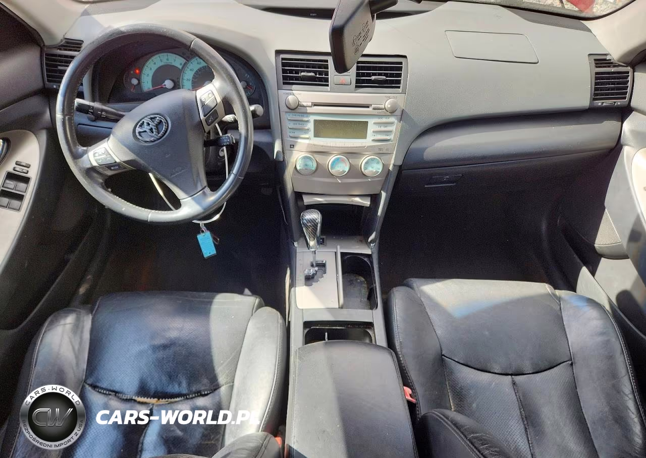 2009 Toyota Camry Se V6 VIN:4T1BK46K99U081326 - 8