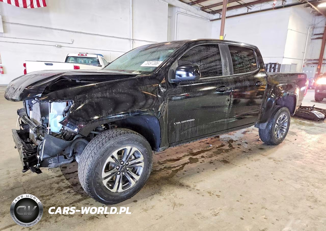 2021 Chevrolet Colorado Z71 VIN:1GCGSDENXM1289618 - 1