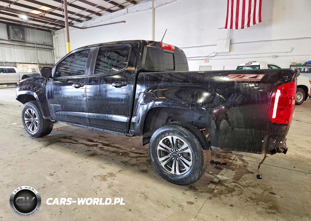 2021 Chevrolet Colorado Z71 VIN:1GCGSDENXM1289618 - 2