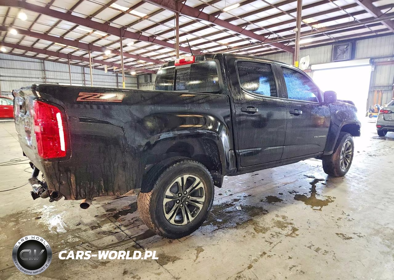 2021 Chevrolet Colorado Z71 VIN:1GCGSDENXM1289618 - 3