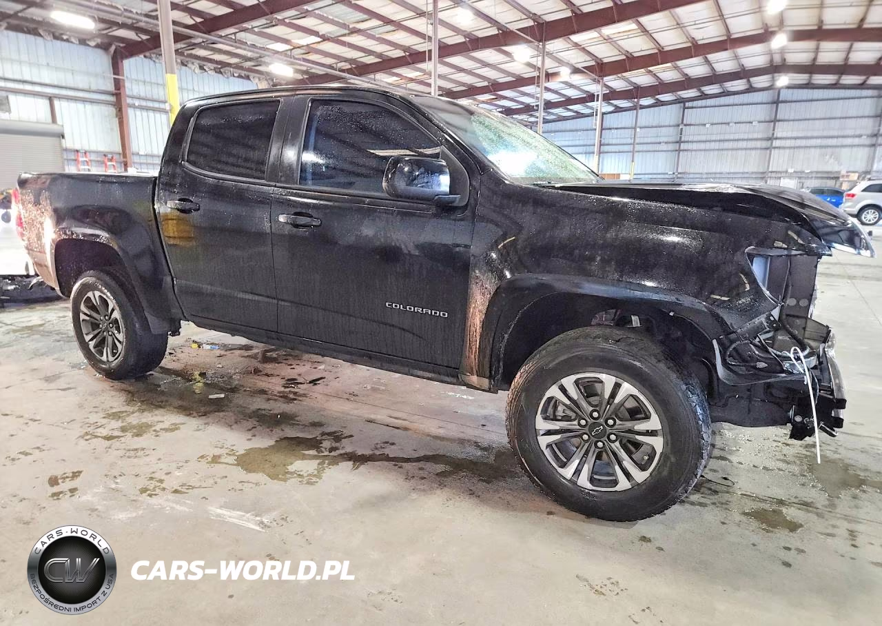 2021 Chevrolet Colorado Z71 VIN:1GCGSDENXM1289618 - 4