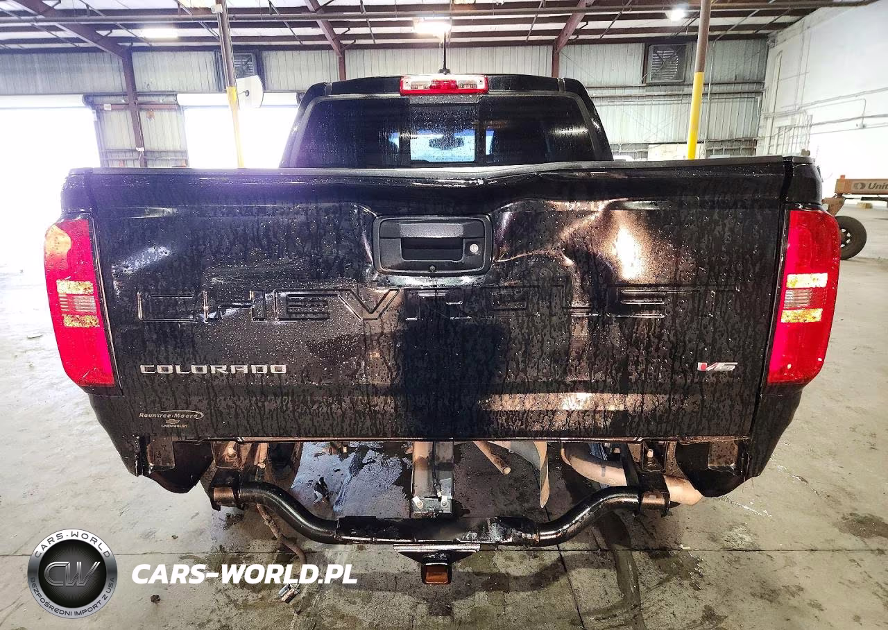 2021 Chevrolet Colorado Z71 VIN:1GCGSDENXM1289618 - 6