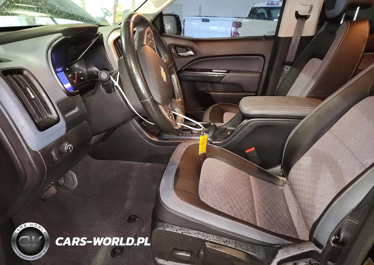 2021 Chevrolet Colorado Z71 VIN:1GCGSDENXM1289618 - 7