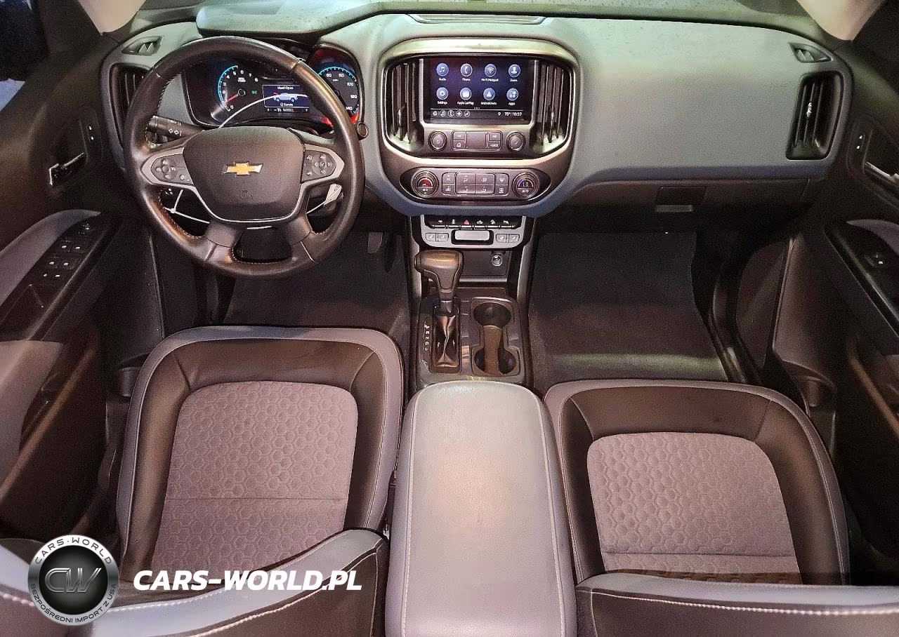 2021 Chevrolet Colorado Z71 VIN:1GCGSDENXM1289618 - 8