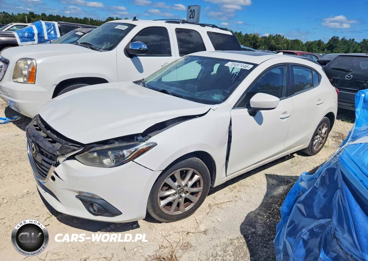 2016 Mazda 3 Touring