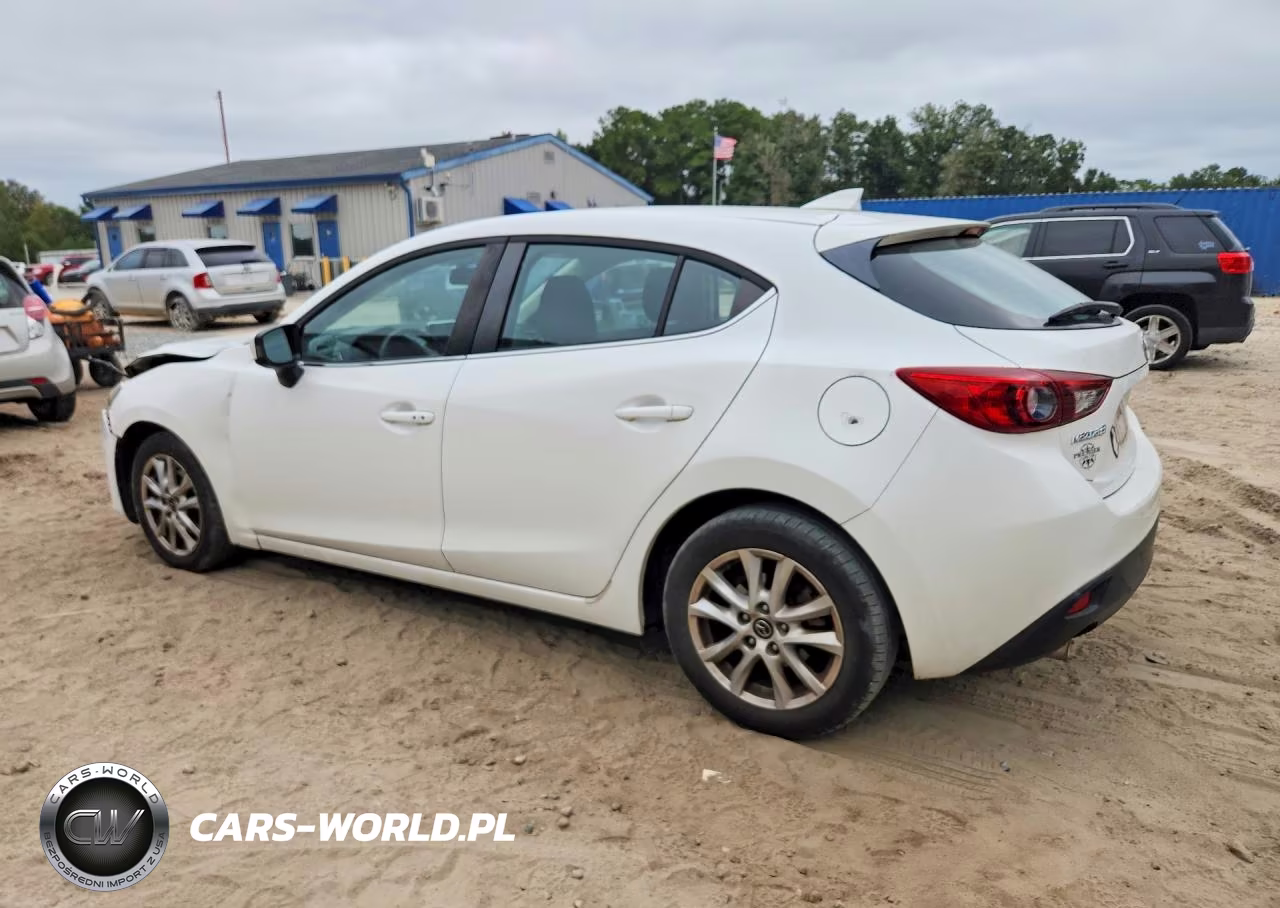 2016 Mazda 3 Touring VIN:JM1BM1M77G1344391 - 2