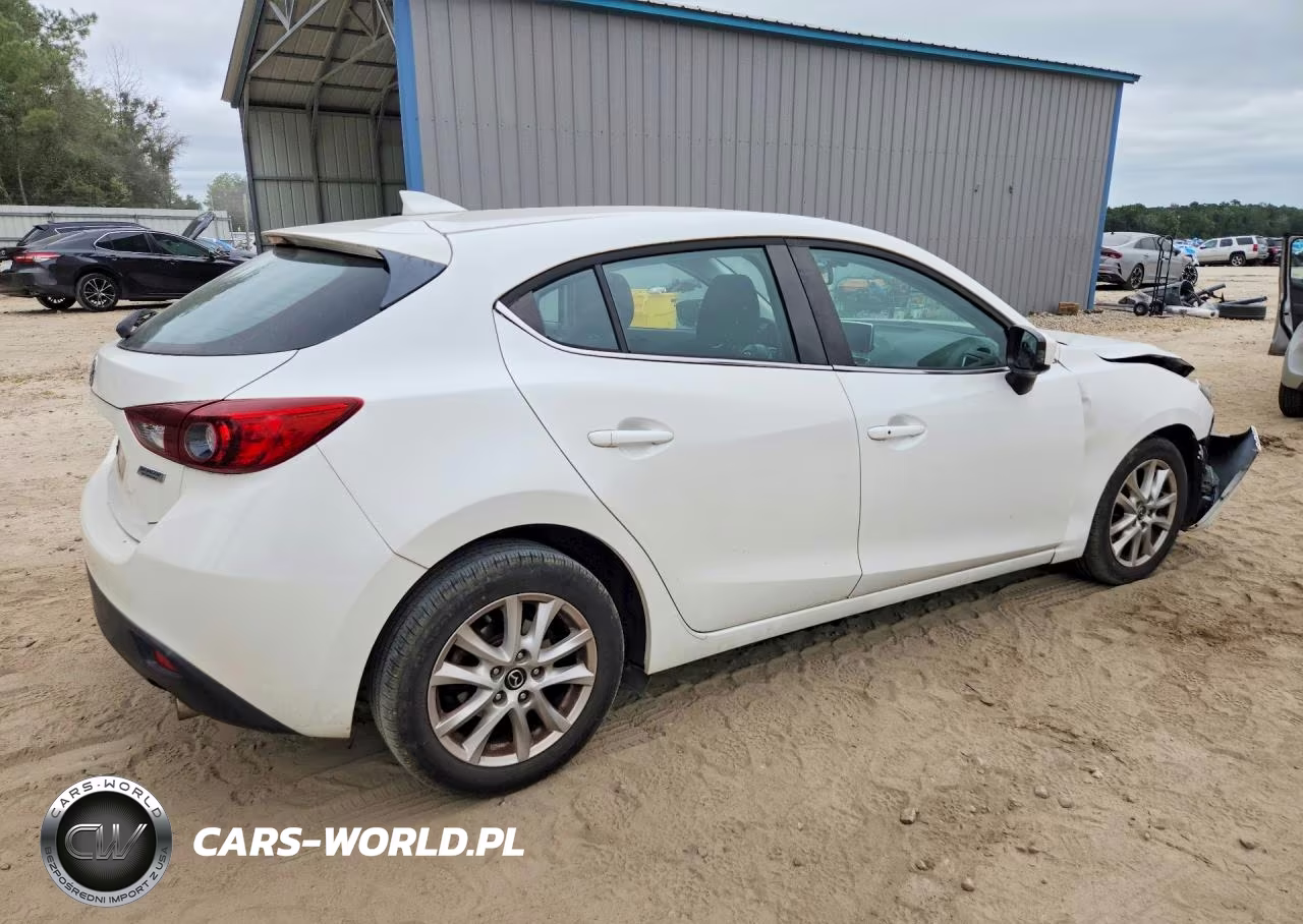 2016 Mazda 3 Touring VIN:JM1BM1M77G1344391 - 3