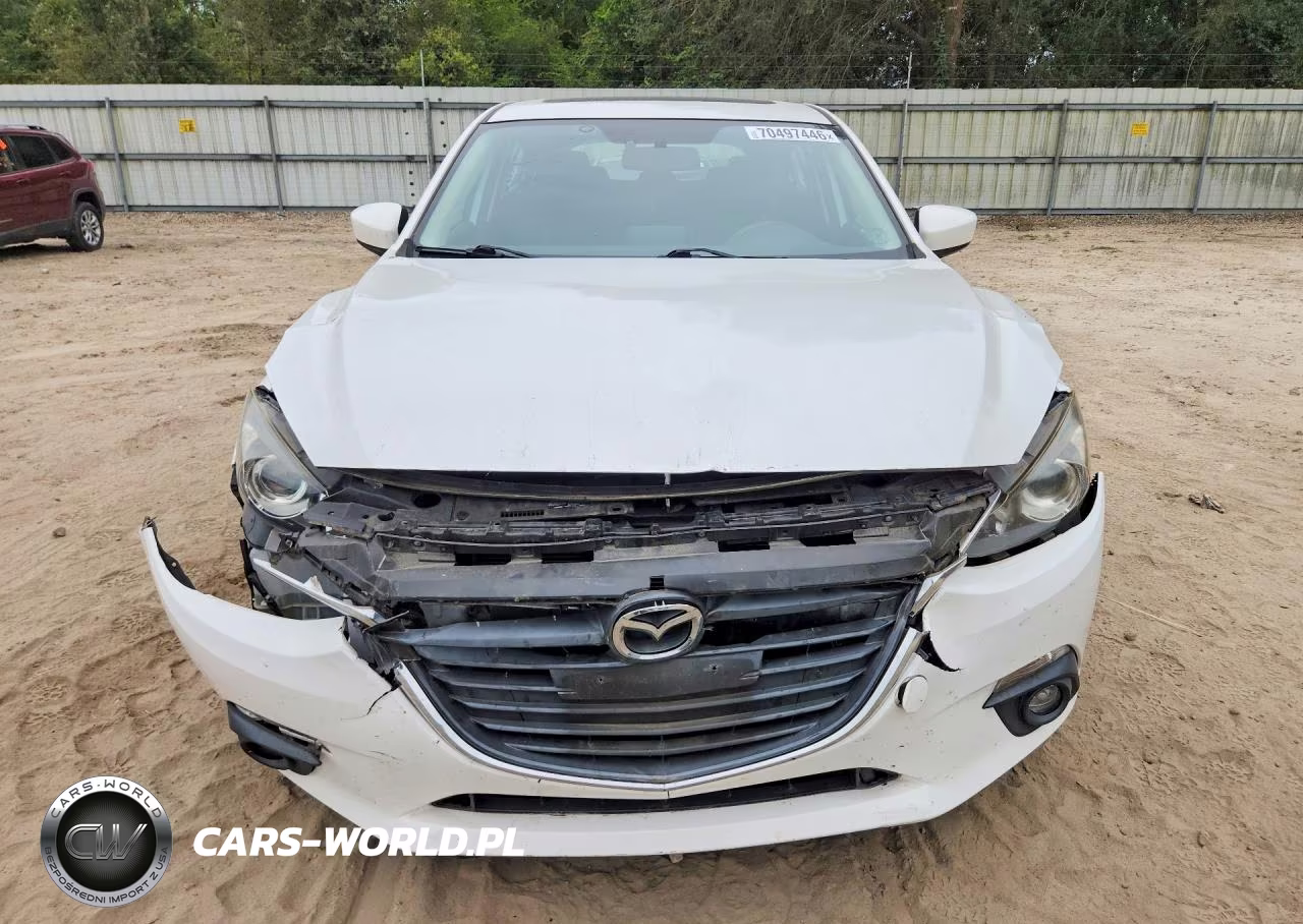 2016 Mazda 3 Touring VIN:JM1BM1M77G1344391 - 5