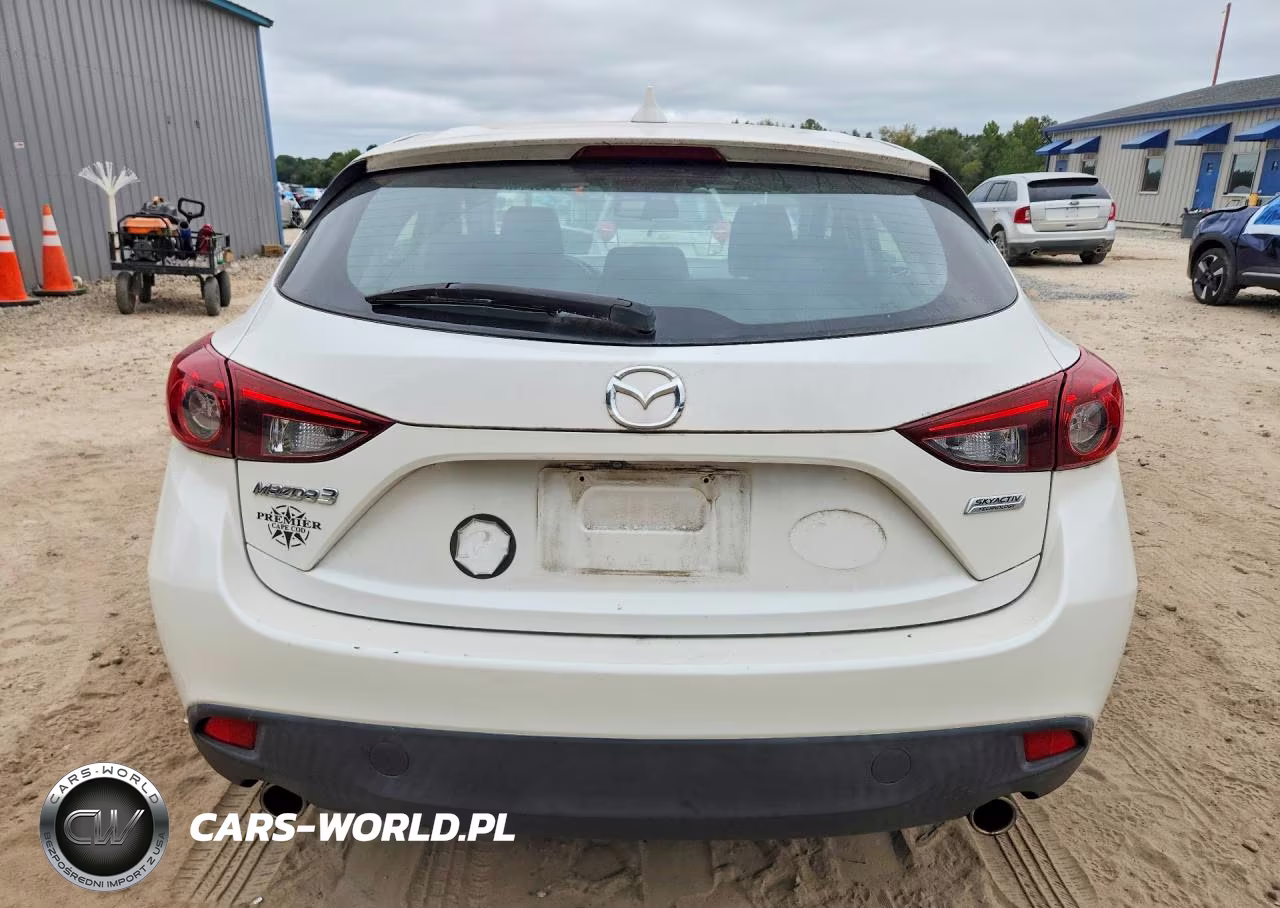 2016 Mazda 3 Touring VIN:JM1BM1M77G1344391 - 6