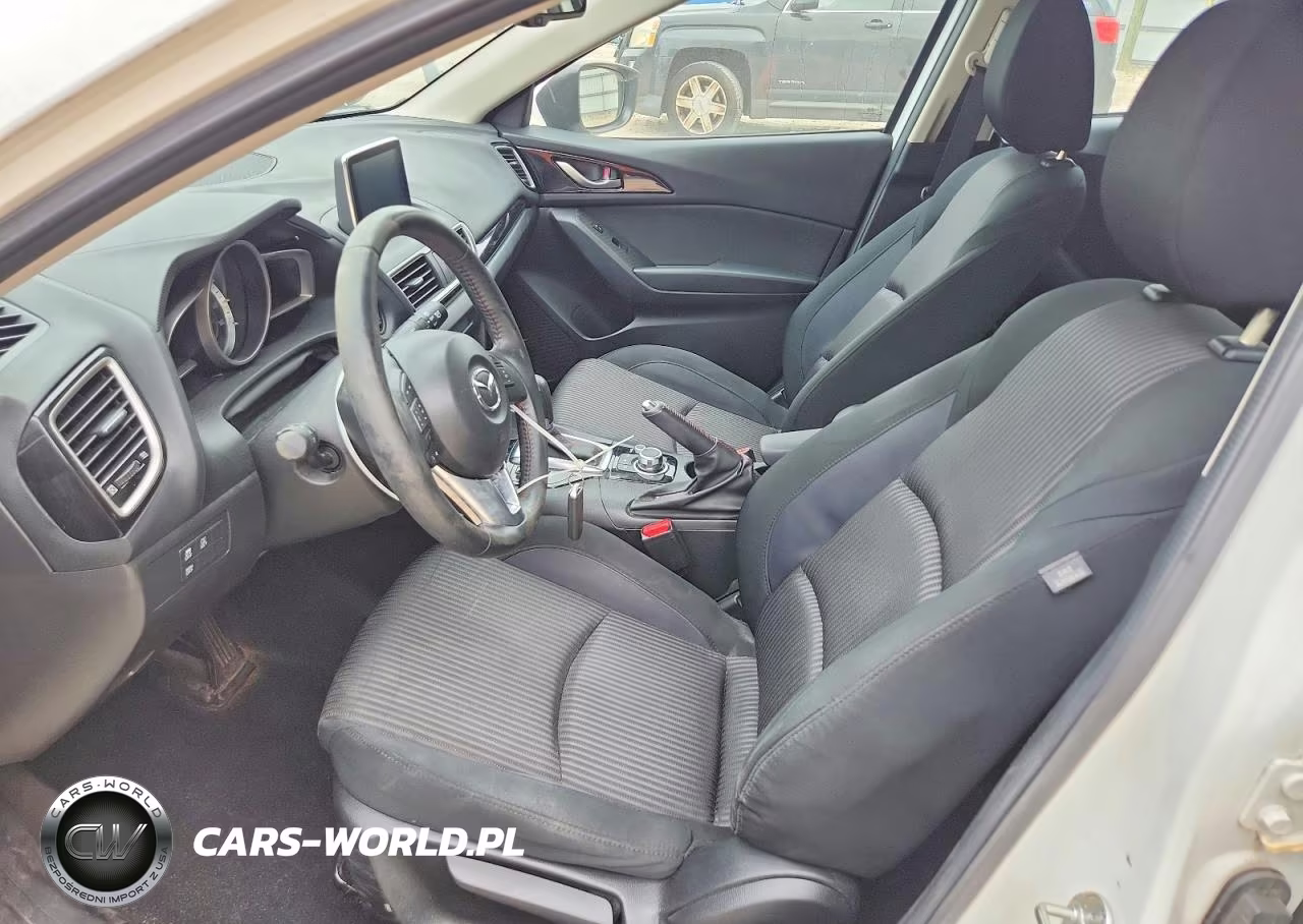 2016 Mazda 3 Touring VIN:JM1BM1M77G1344391 - 7