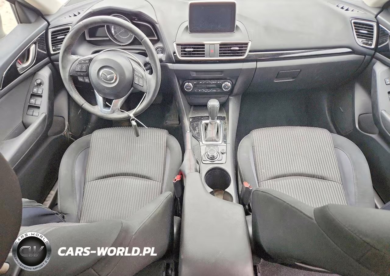2016 Mazda 3 Touring VIN:JM1BM1M77G1344391 - 8