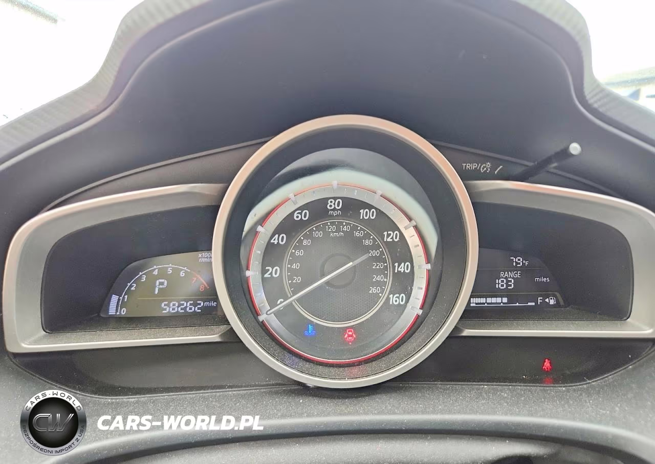 2016 Mazda 3 Touring VIN:JM1BM1M77G1344391 - 9