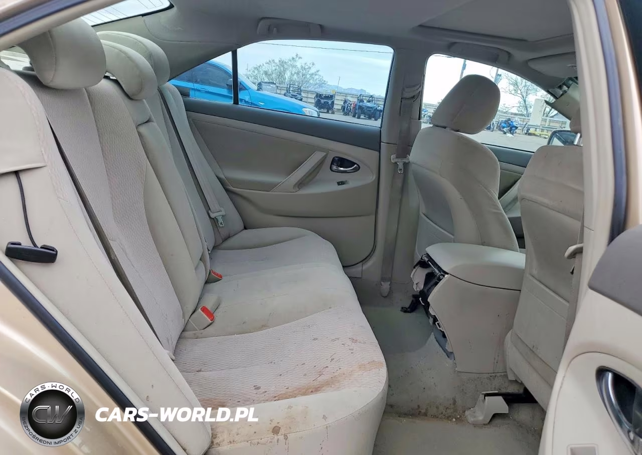 2011 Toyota Camry Le VIN:4T4BF3EKXBR103717 - 10