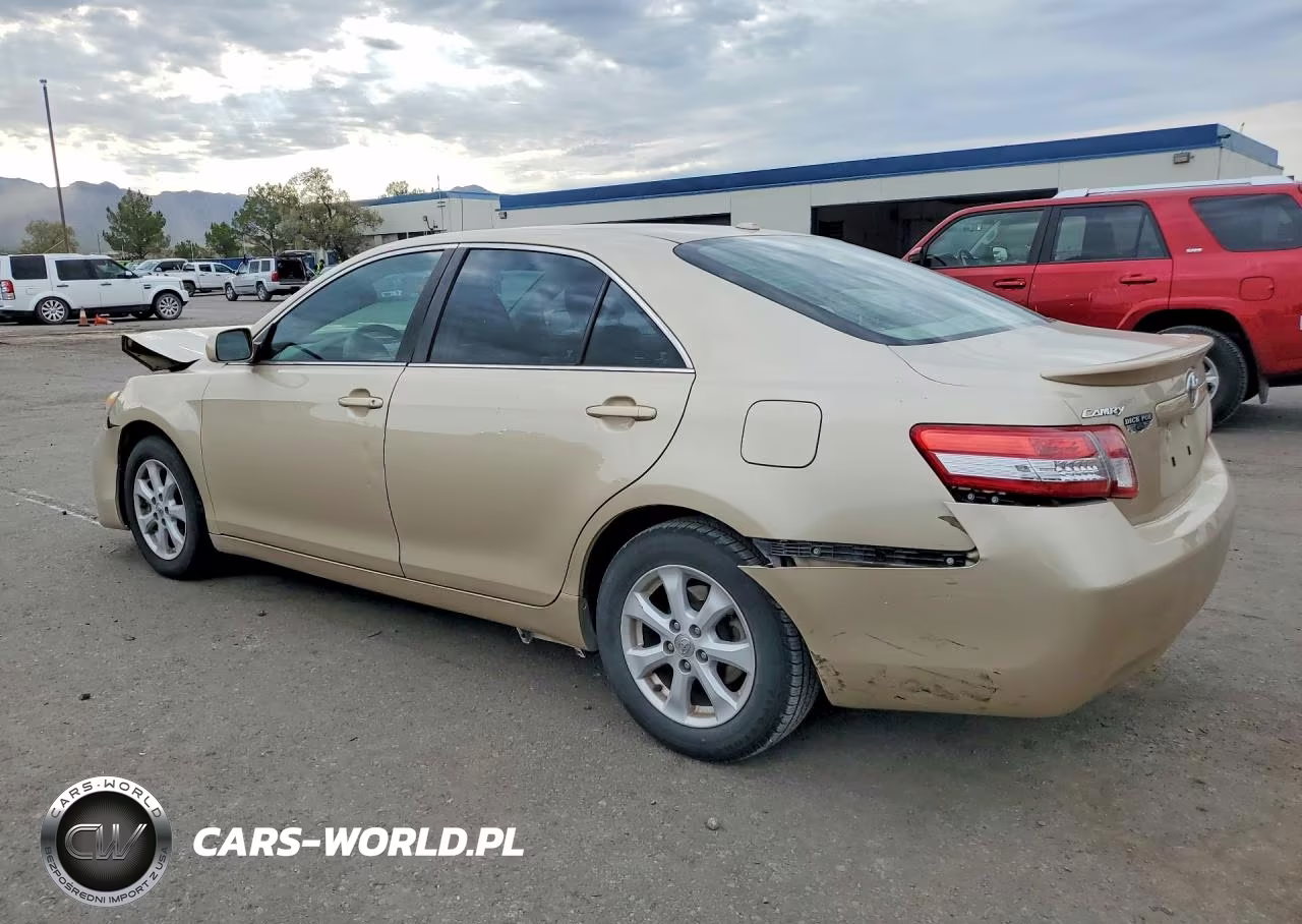 2011 Toyota Camry Le VIN:4T4BF3EKXBR103717 - 2