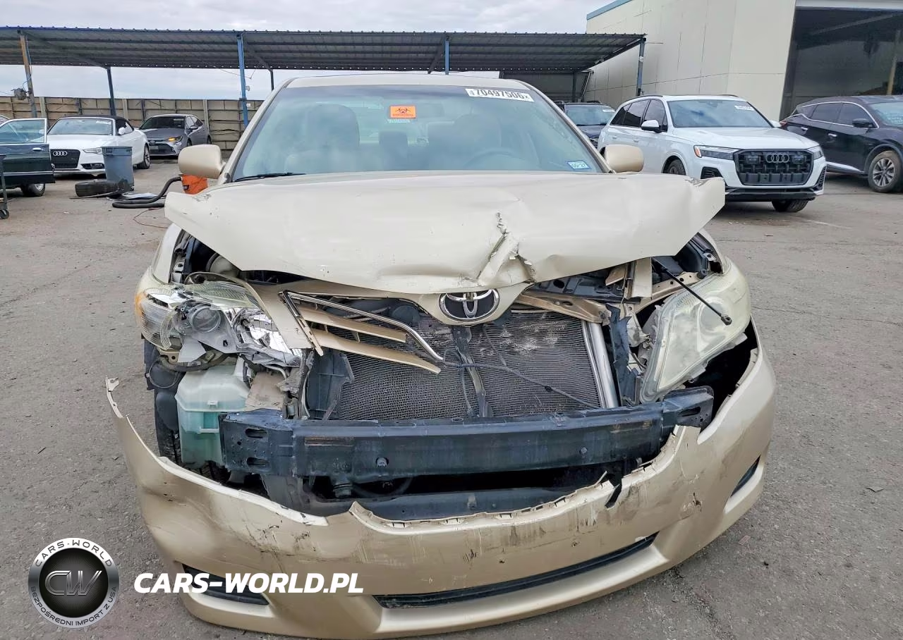 2011 Toyota Camry Le VIN:4T4BF3EKXBR103717 - 5