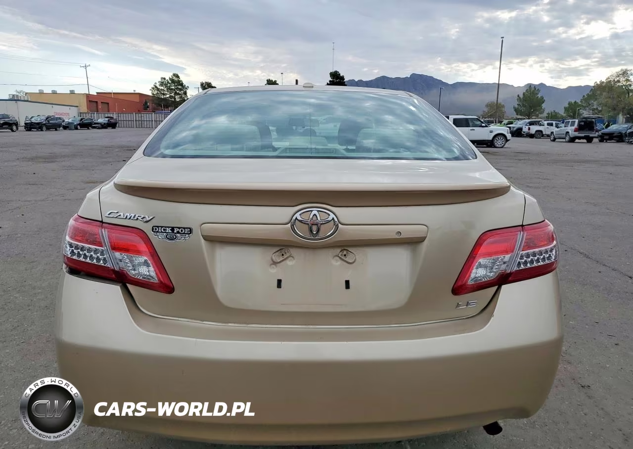 2011 Toyota Camry Le VIN:4T4BF3EKXBR103717 - 6