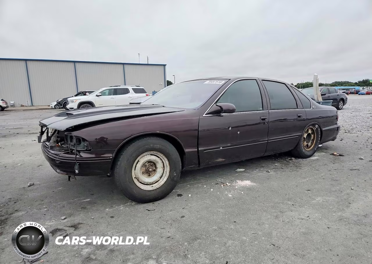 1996 Chevrolet Caprice - Impala Classic Ss
