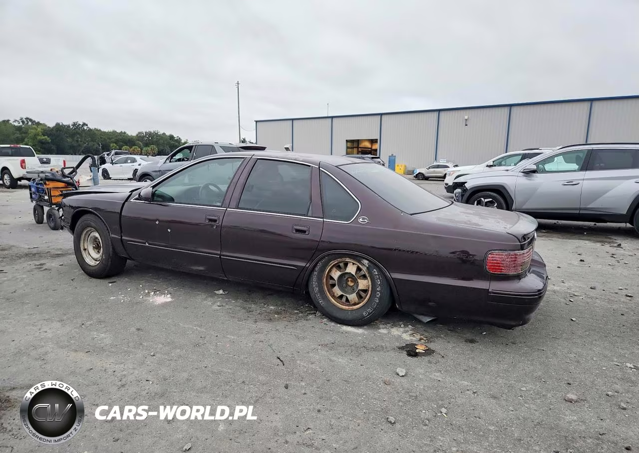 1996 Chevrolet Caprice - Impala Classic Ss VIN:1G1BL52P6TR163378 - 2