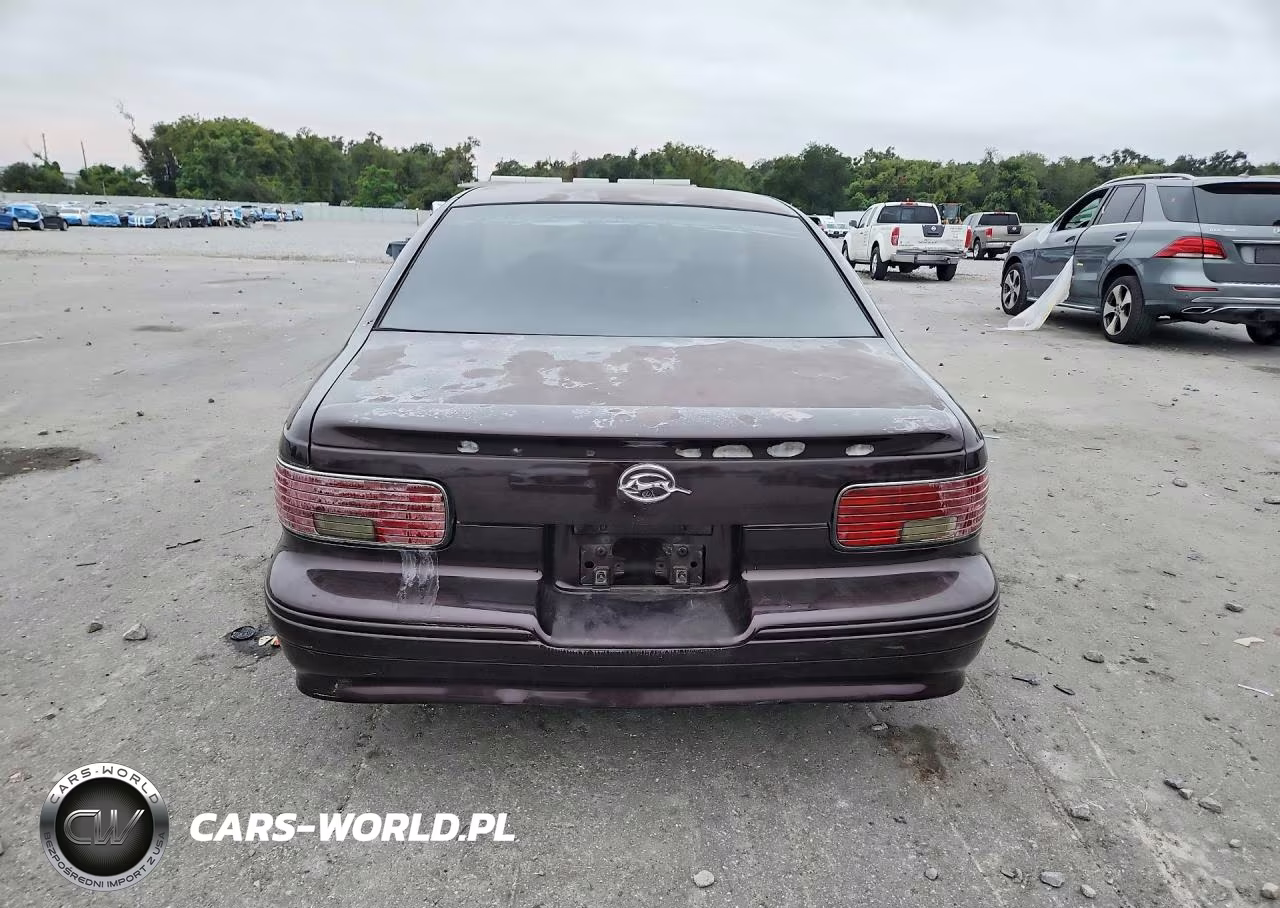 1996 Chevrolet Caprice - Impala Classic Ss VIN:1G1BL52P6TR163378 - 6
