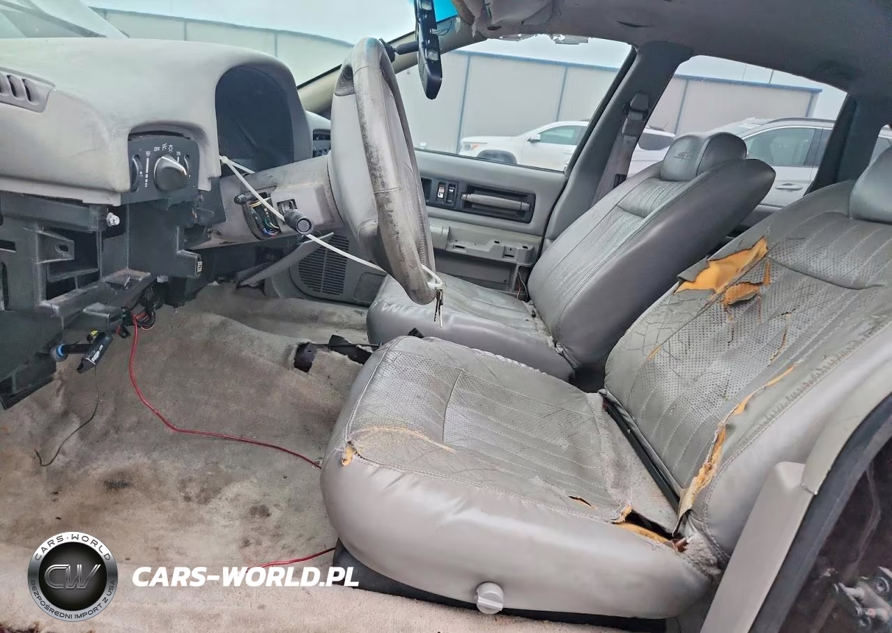 1996 Chevrolet Caprice - Impala Classic Ss VIN:1G1BL52P6TR163378 - 7