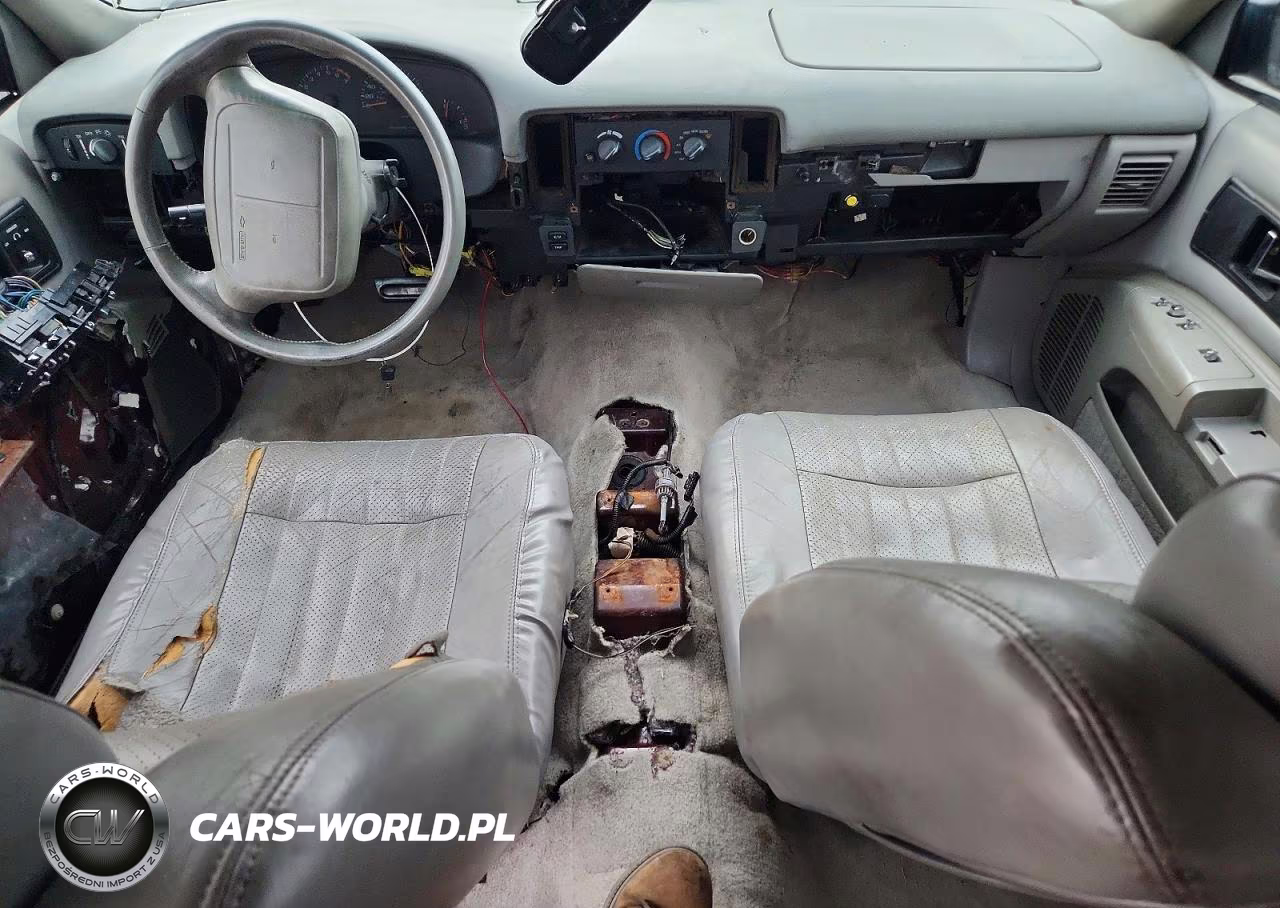 1996 Chevrolet Caprice - Impala Classic Ss VIN:1G1BL52P6TR163378 - 8
