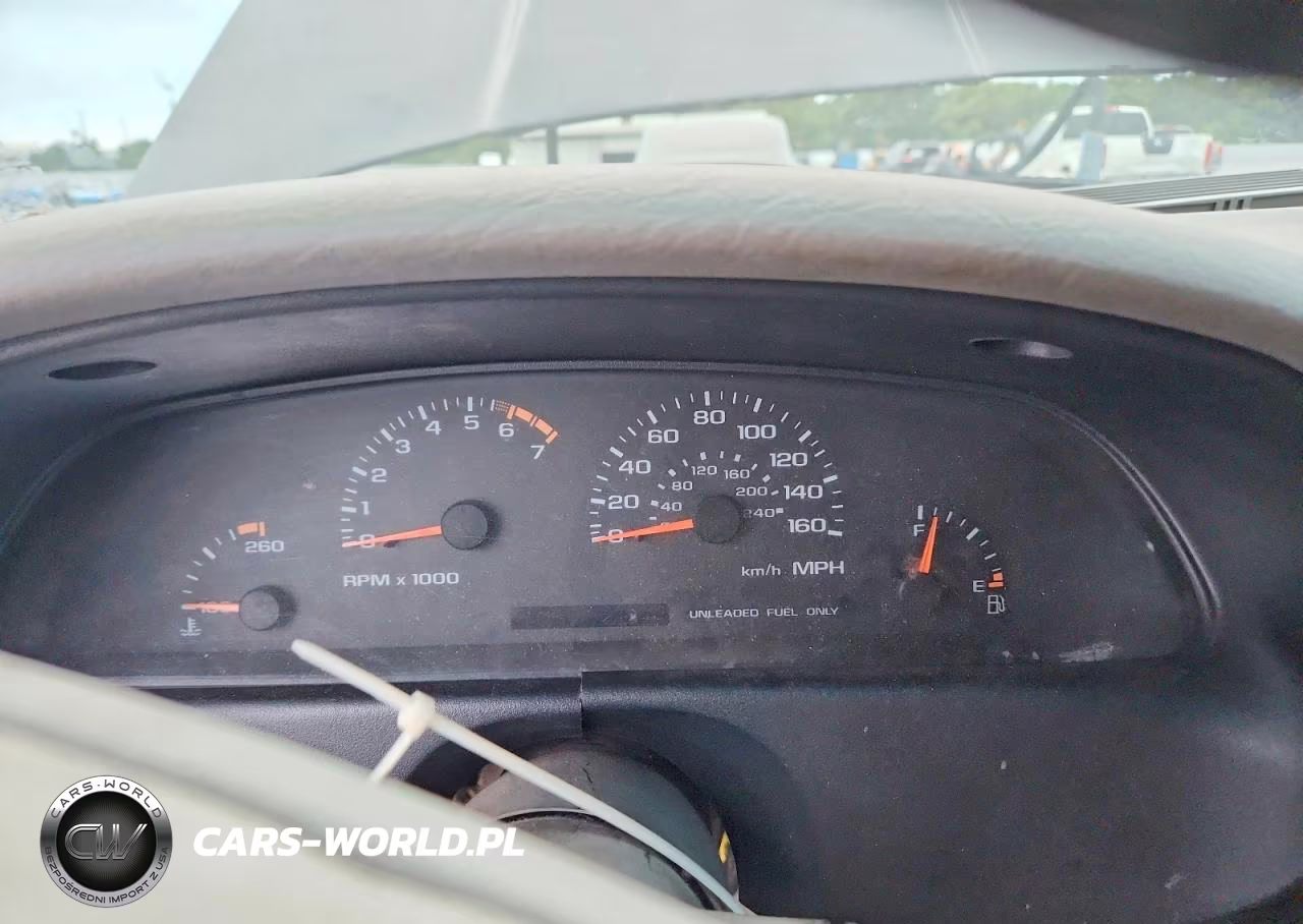 1996 Chevrolet Caprice - Impala Classic Ss VIN:1G1BL52P6TR163378 - 9
