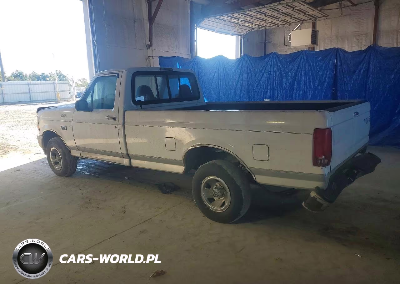 1996 Ford F150 VIN:1FTEF15N3TLA85594 - 2
