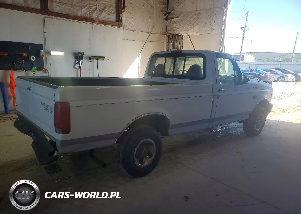1996 Ford F150 VIN:1FTEF15N3TLA85594 - 3
