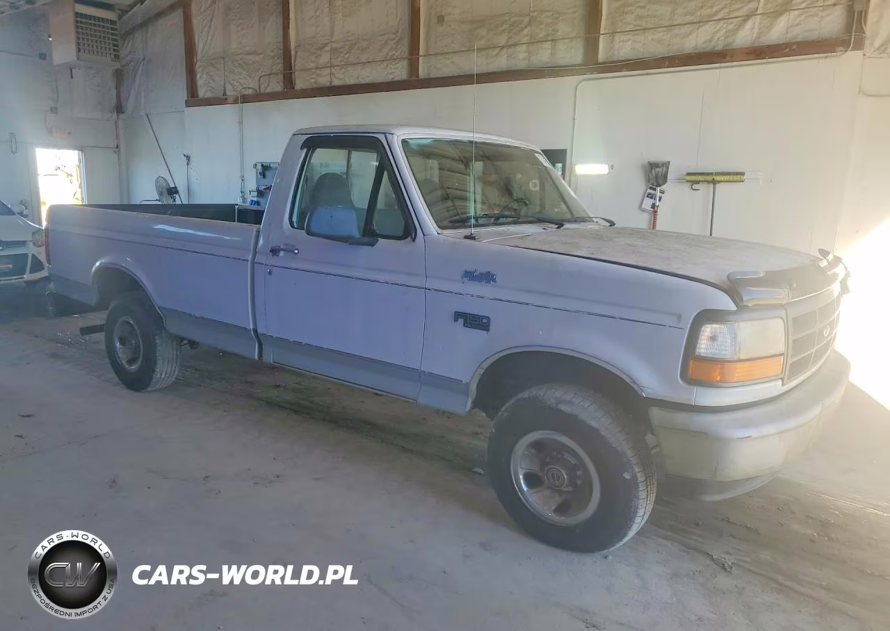 1996 Ford F150 VIN:1FTEF15N3TLA85594 - 4