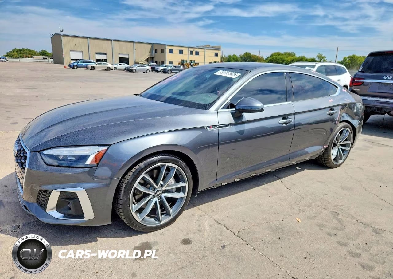 2024 Audi A5 Premium Plus 45 VIN:WAUFACF56RA003520 - 1