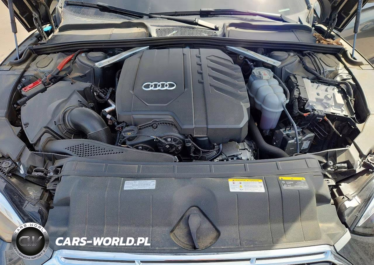 2024 Audi A5 Premium Plus 45 VIN:WAUFACF56RA003520 - 11