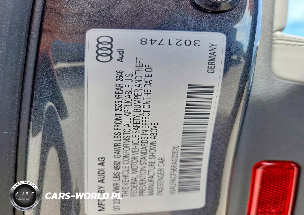 2024 Audi A5 Premium Plus 45 VIN:WAUFACF56RA003520 - 12