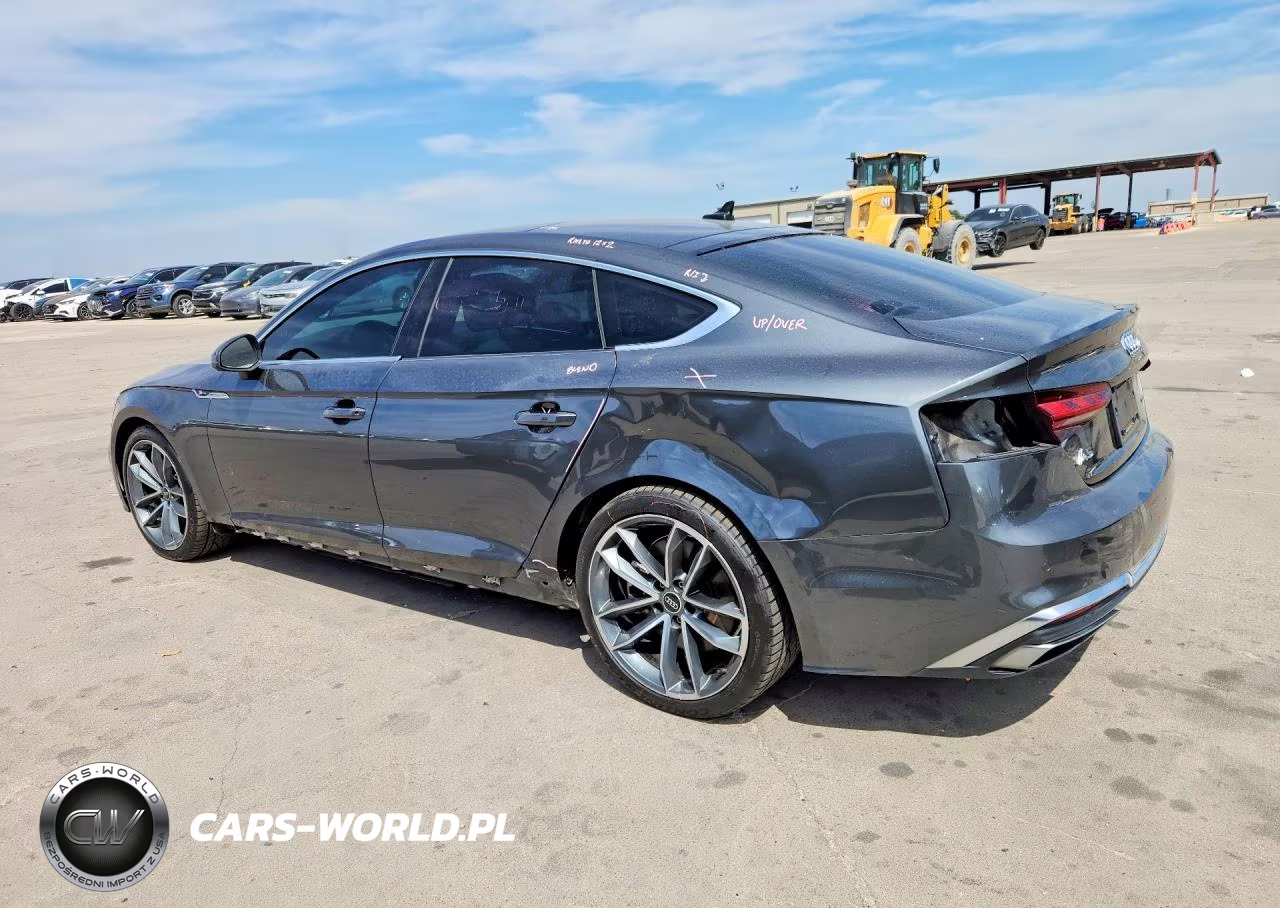2024 Audi A5 Premium Plus 45 VIN:WAUFACF56RA003520 - 2