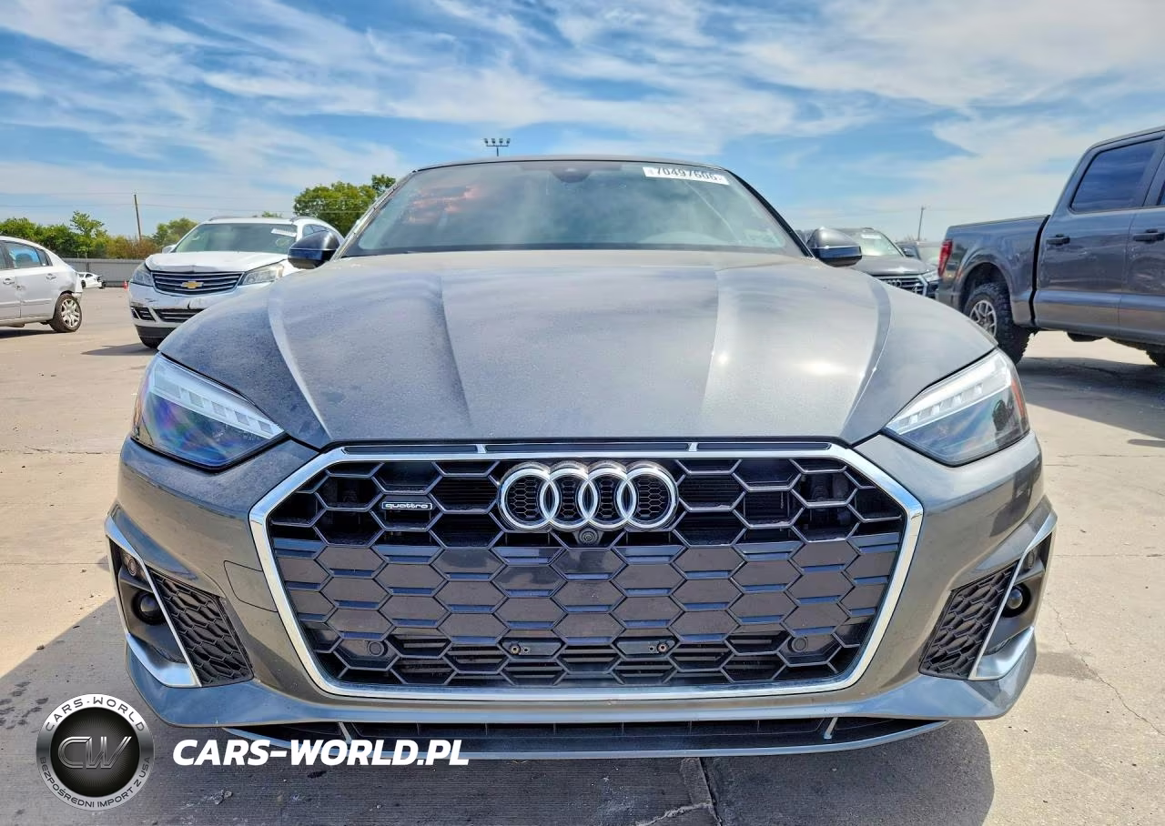 2024 Audi A5 Premium Plus 45 VIN:WAUFACF56RA003520 - 5