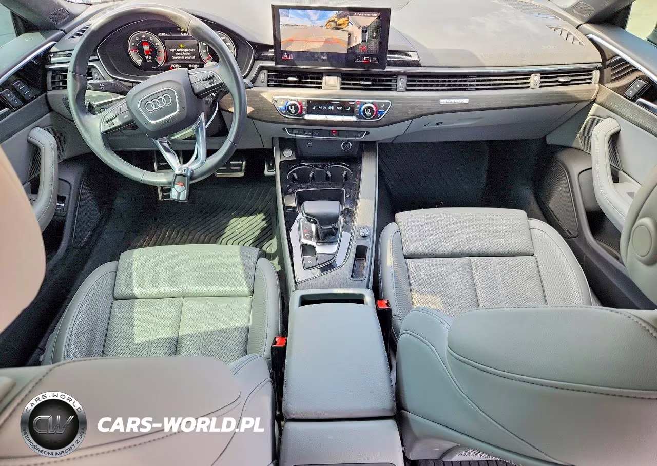 2024 Audi A5 Premium Plus 45 VIN:WAUFACF56RA003520 - 8