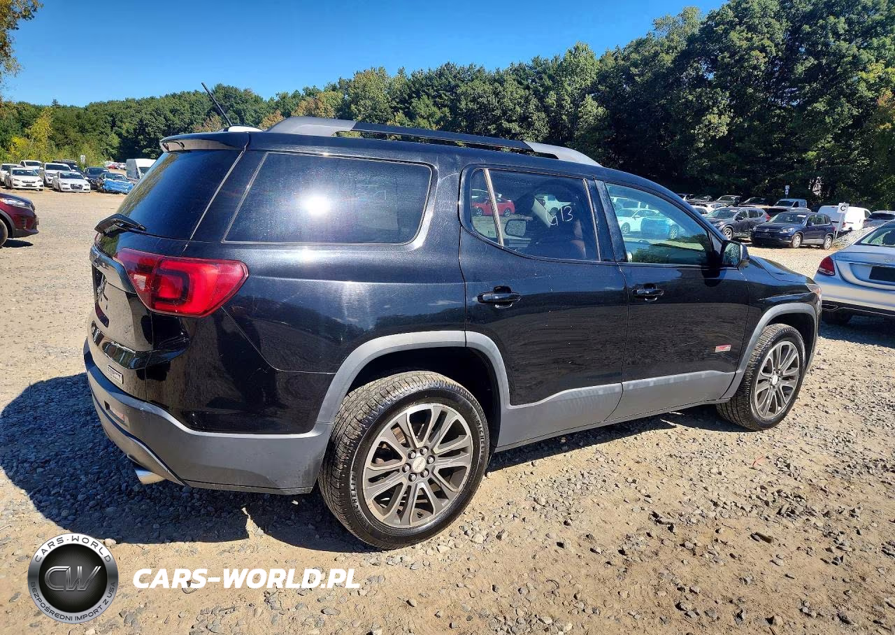 2017 GMC Acadia All Terrain VIN:1GKKNVLS6HZ200770 - 3