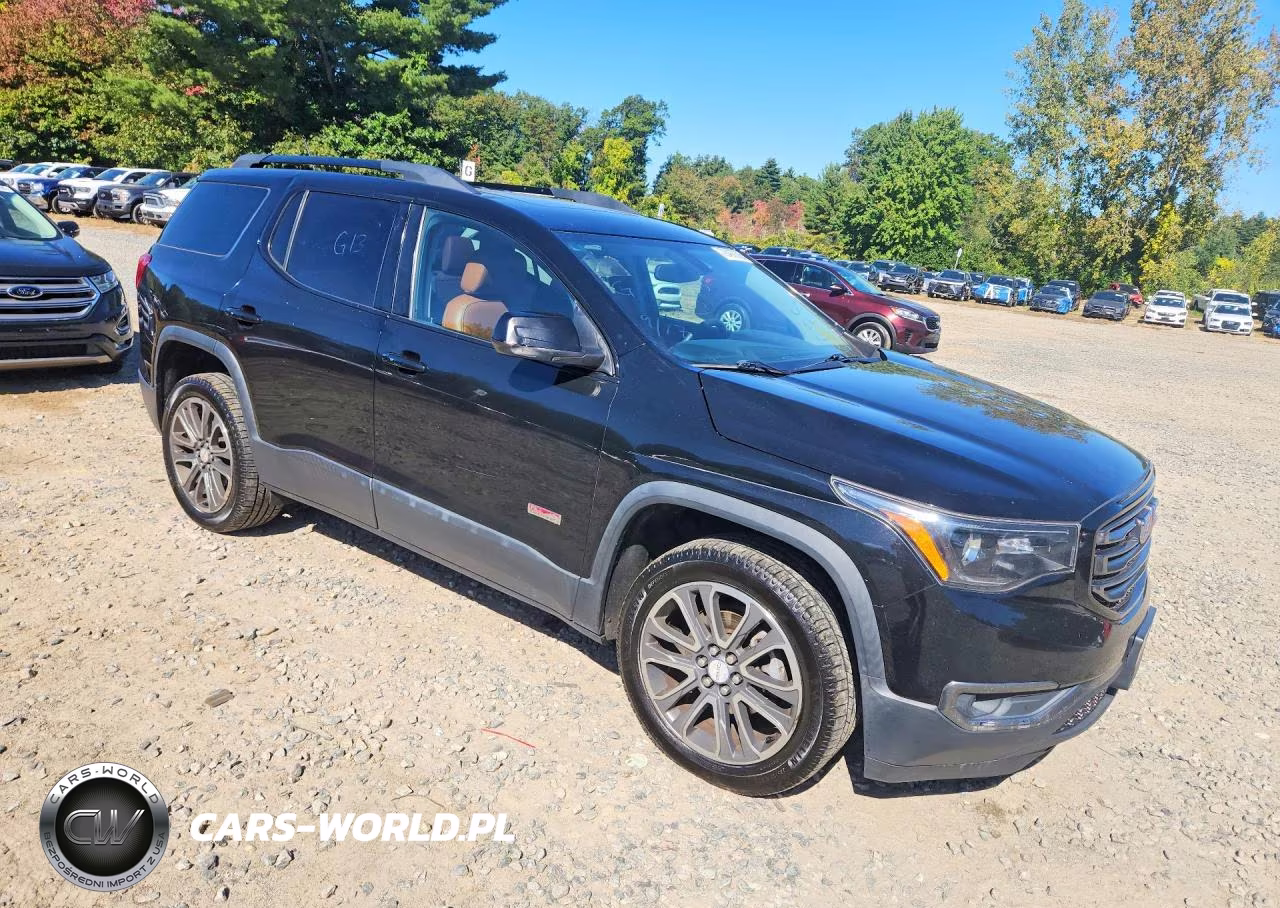 2017 GMC Acadia All Terrain VIN:1GKKNVLS6HZ200770 - 4